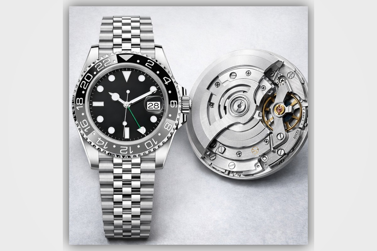 Urban GMT – Edelstahl GMT