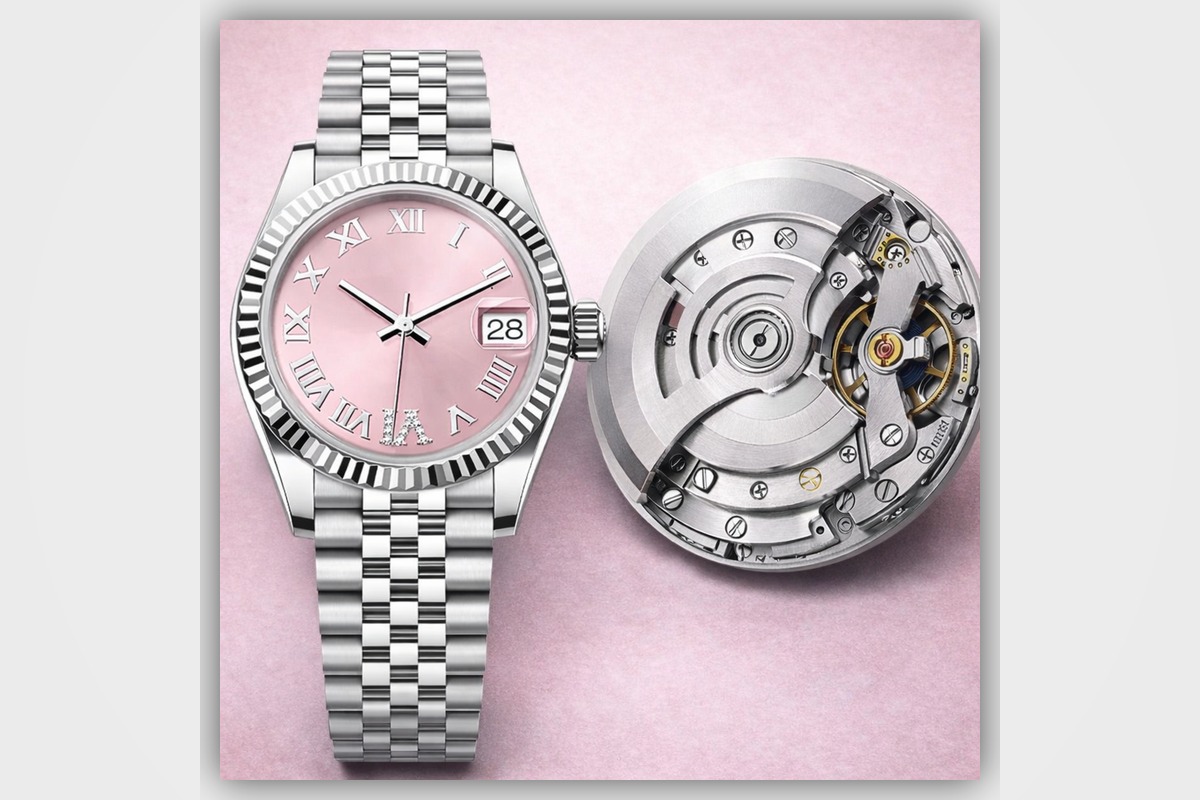 Royal Pink – Pink Dial